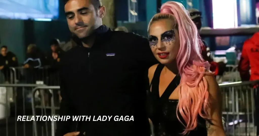 Relationship with Lady Gaga