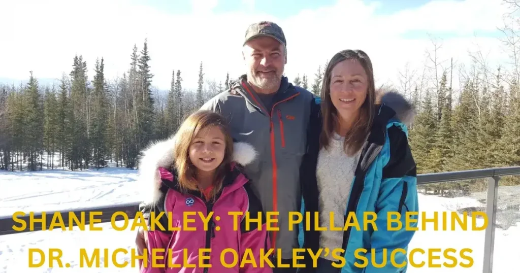 Shane Oakley: The Pillar Behind Dr. Michelle Oakley’s Success